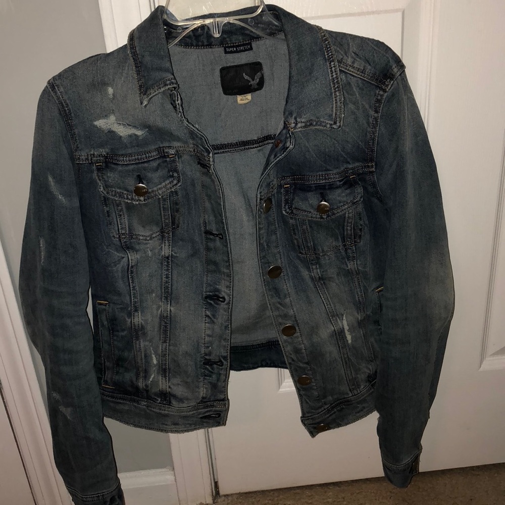 Denim jacket from American Eagle